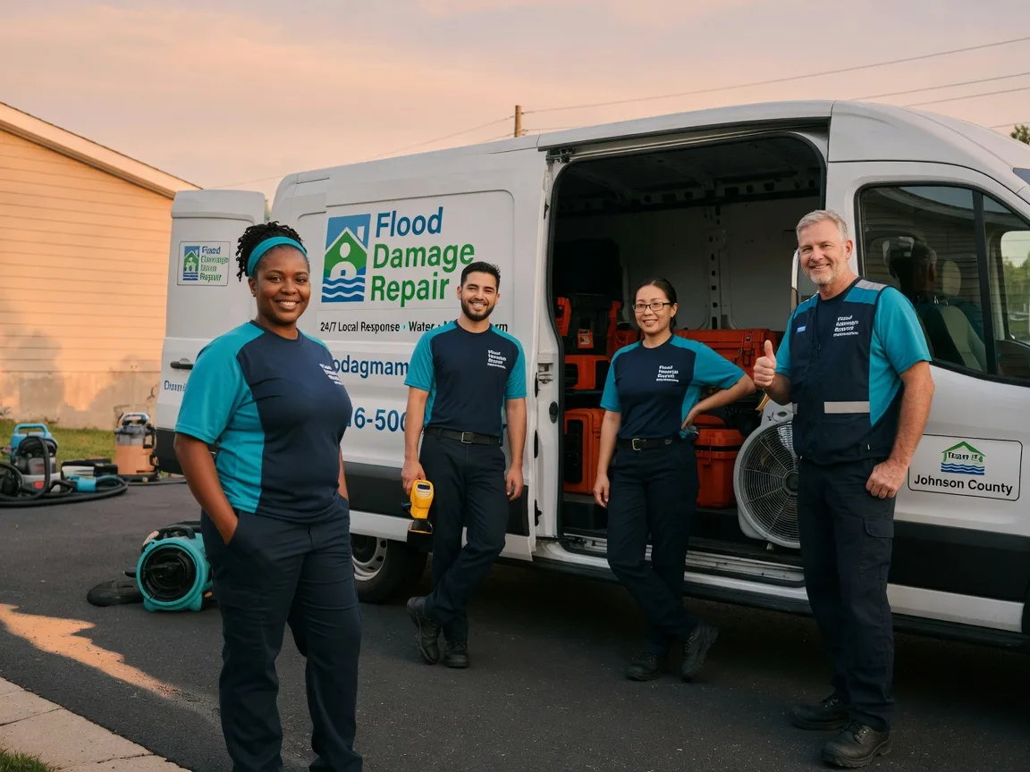 Water Damage Restoration company in Ozona, TX