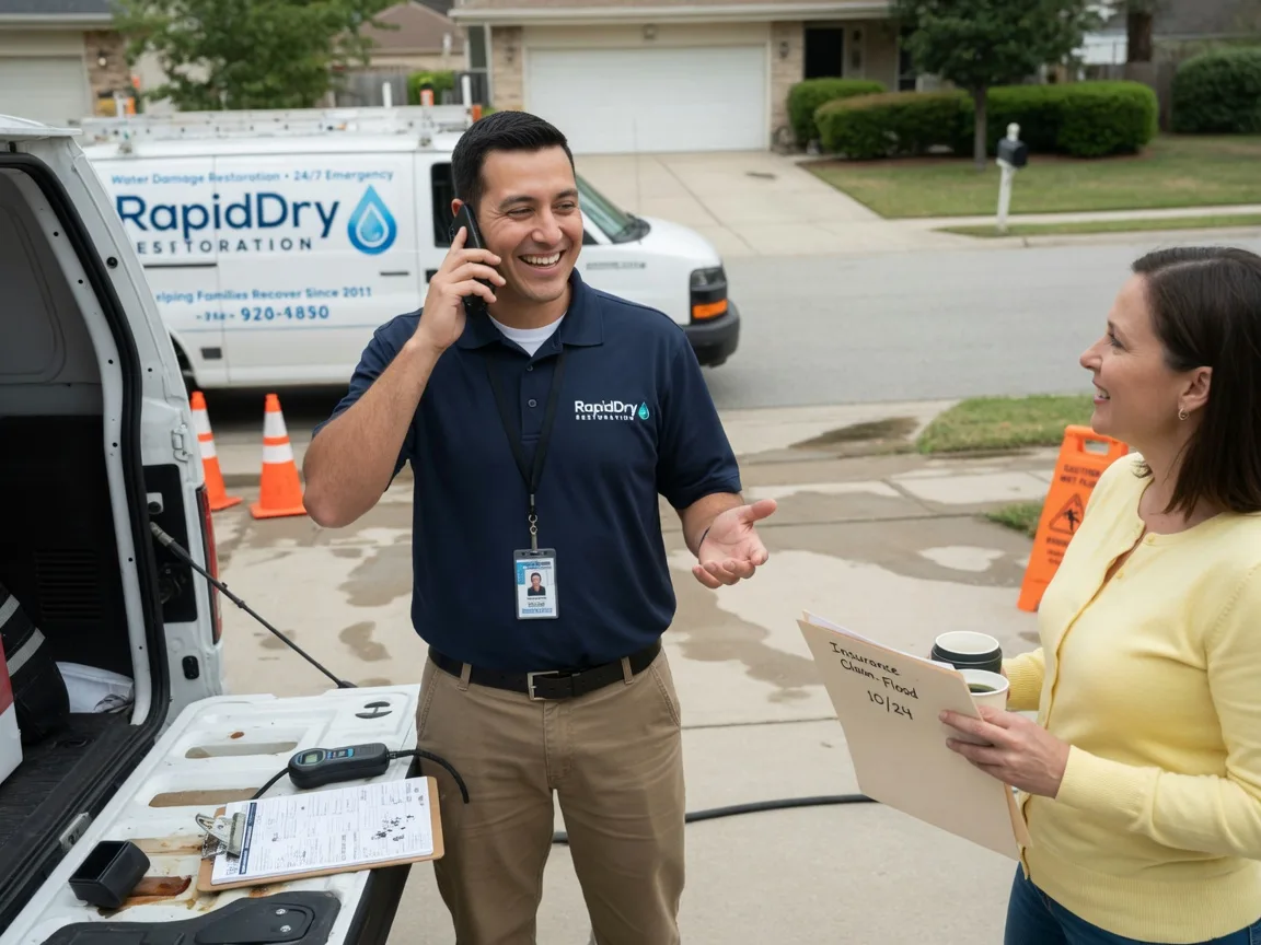 Water Damage Restoration Ozona, TX FAQs